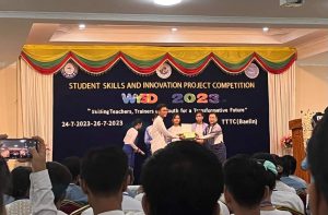 Students Skills and Innovation Project ပြိုင်ပွဲ